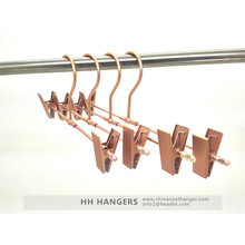 Rose Copper Gold Aluminium Trousers Skirt Metal Hanger